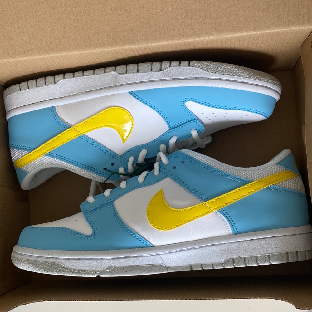 Nike Dunk Low Next Nature Homer Simpson (GS)